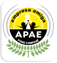 Empresa amiga da Apae Apucarana
